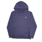 Mens Navy Fila  Hoodie Jumper