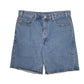 Mens Blue Levis 550 Denim Shorts