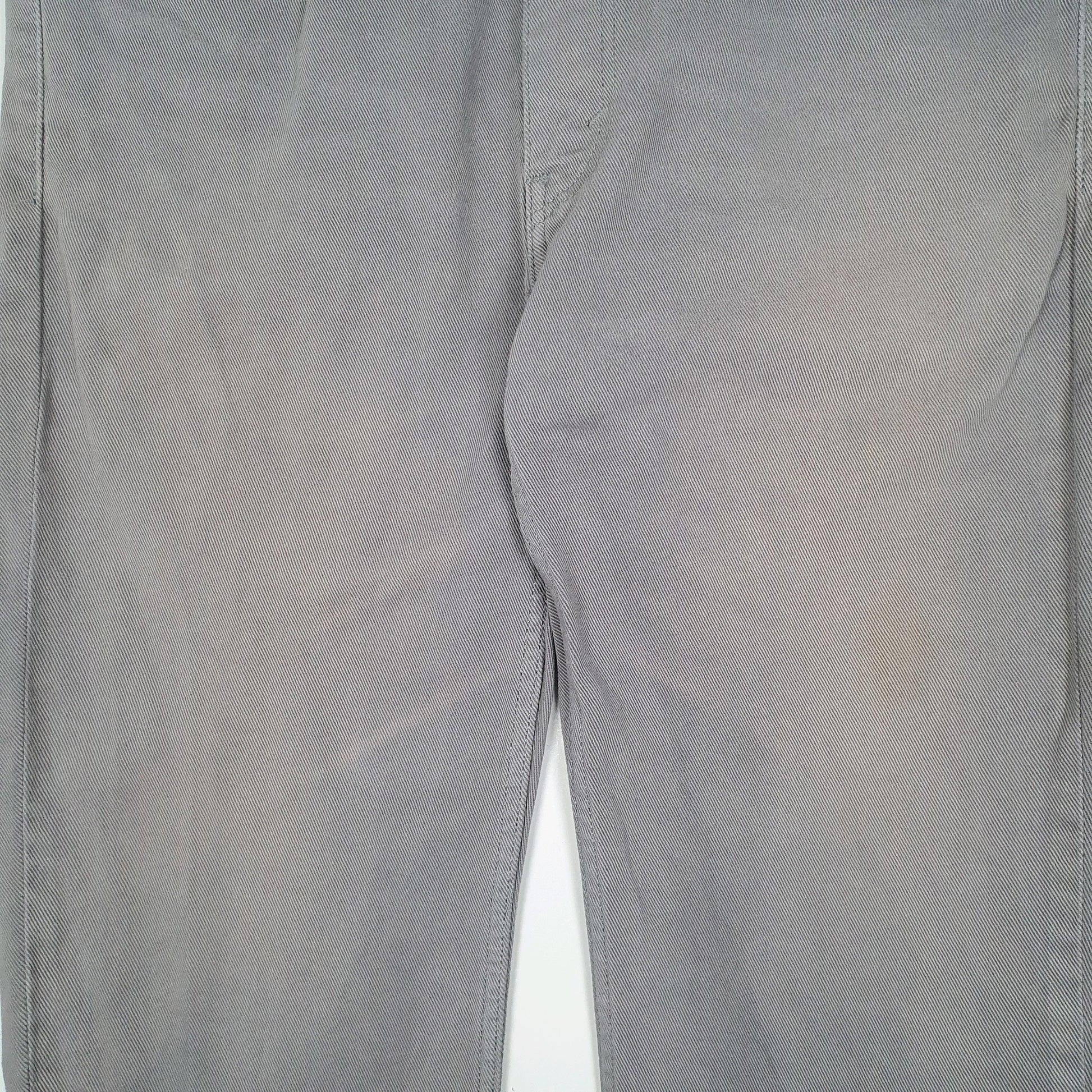 Mens Grey Levis   Jeans