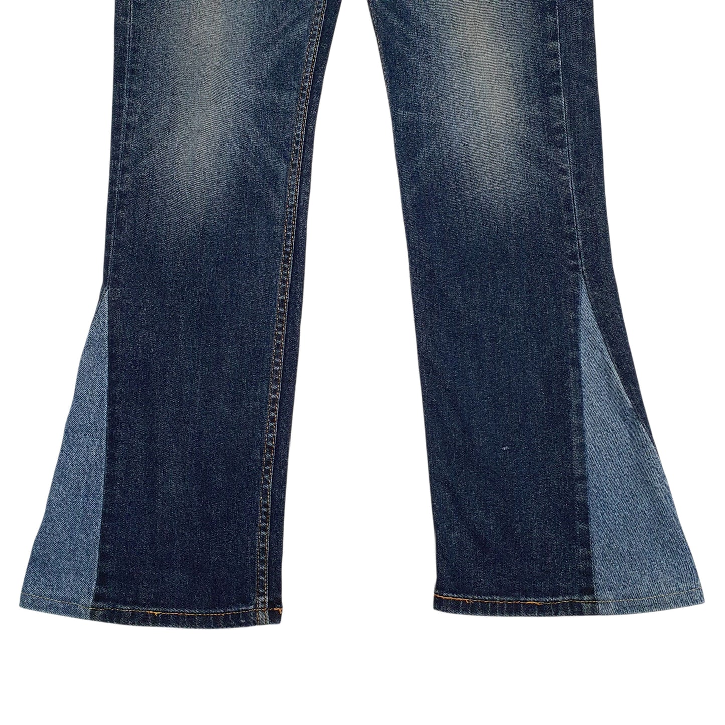 Mens Blue Levis Bootcut  Jeans
