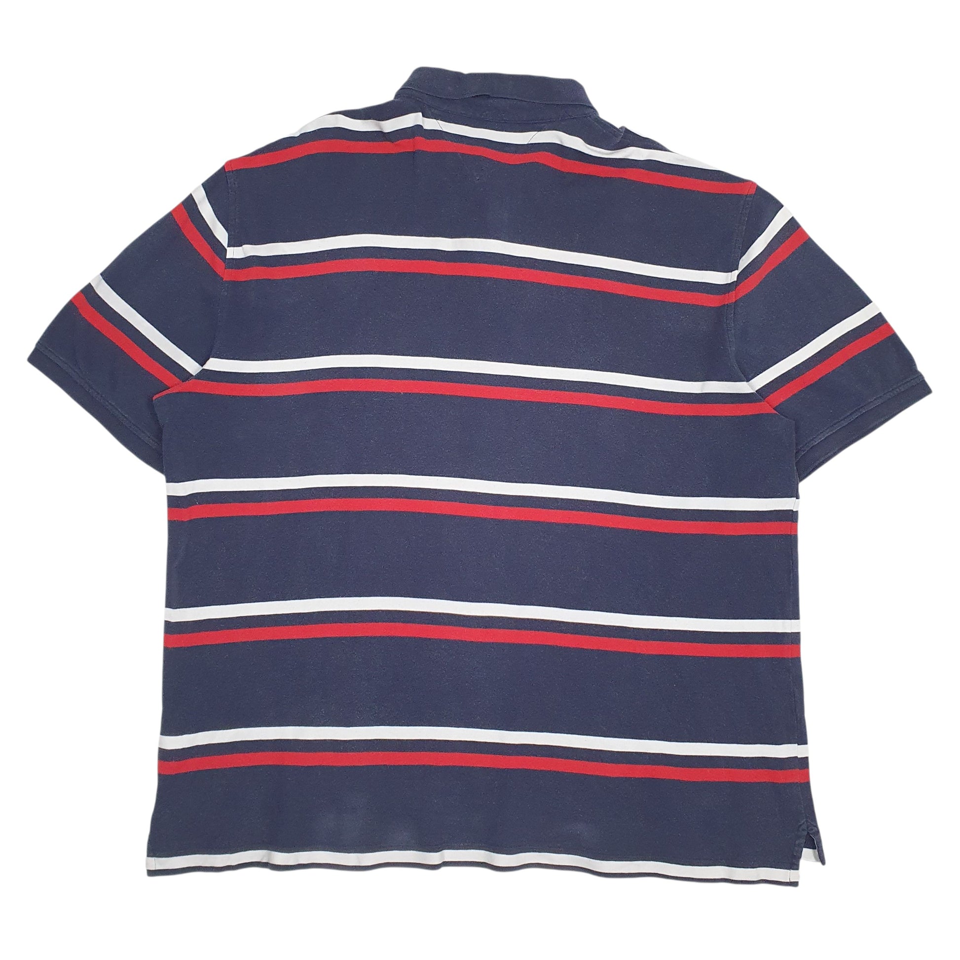 Mens Navy Tommy Hilfiger   Polo Shirt