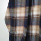 Mens Beige Woolrich Thick Flannel  Shirt