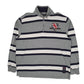 Mens Grey Nautica  Quarter Zip Jumper