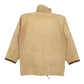 Mens Beige Active Wear   Coat