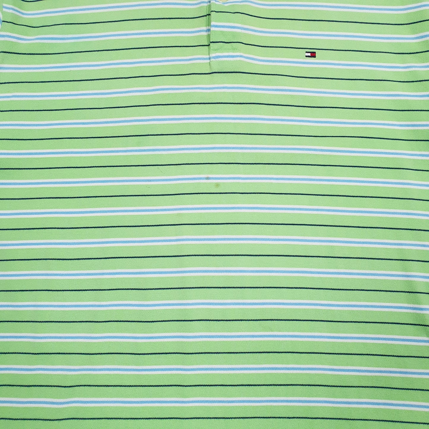 Mens Green Tommy Hilfiger   Polo Shirt