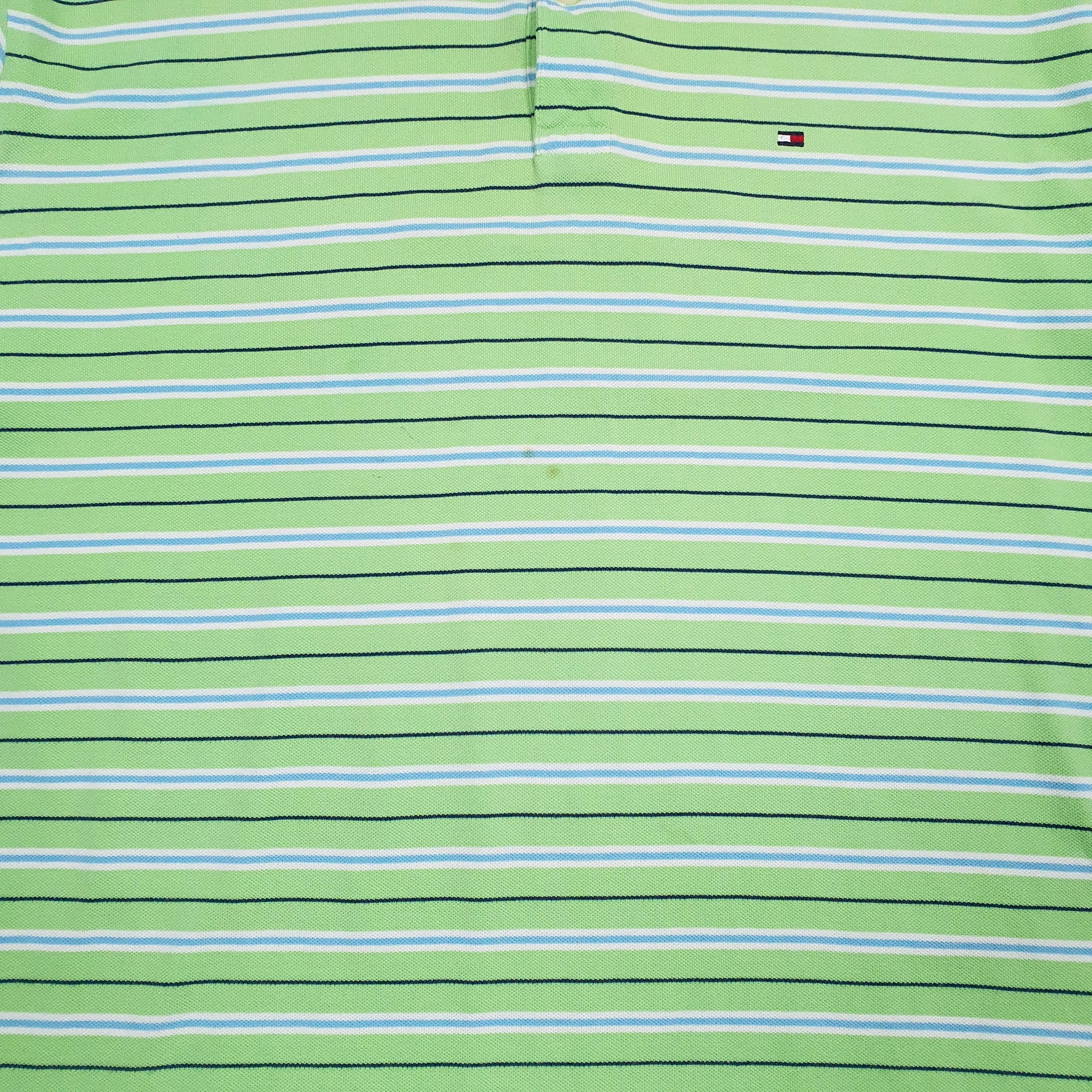 Mens Green Tommy Hilfiger   Polo Shirt