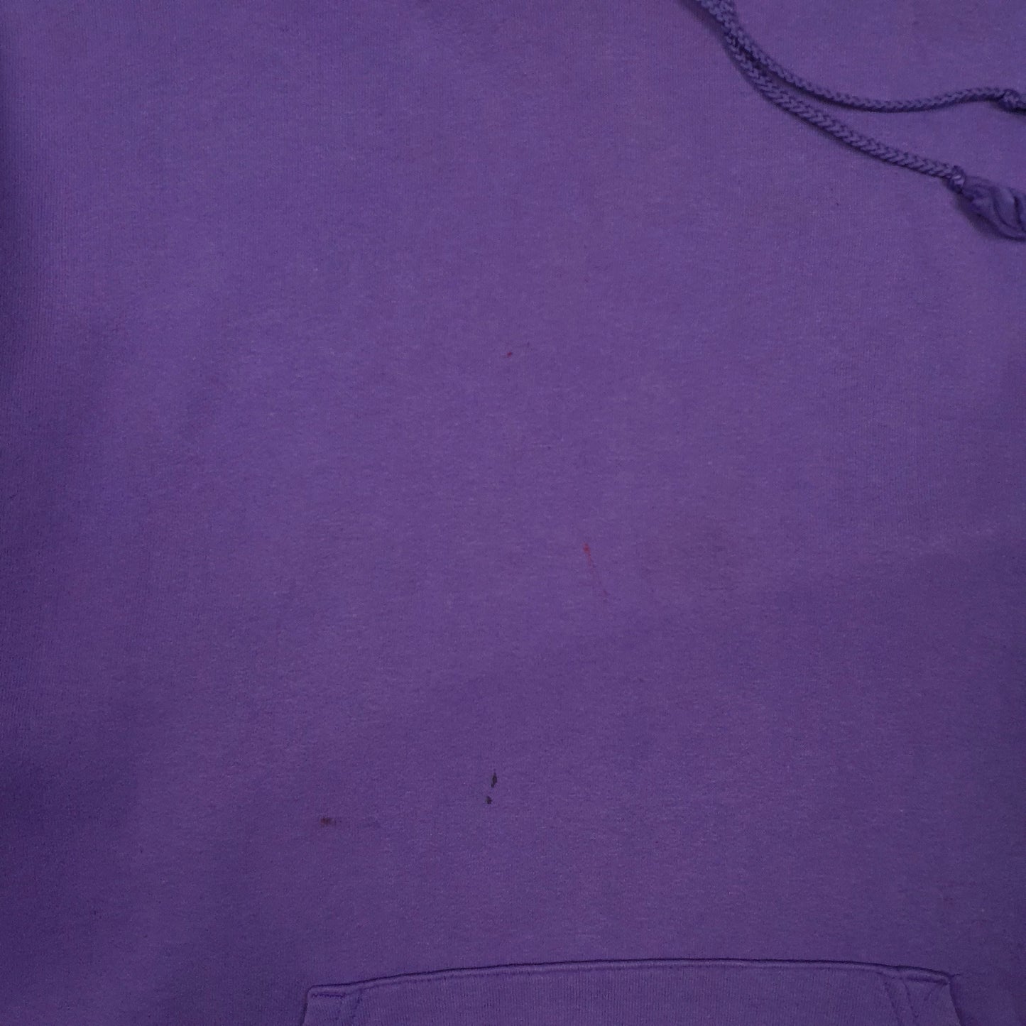 Mens Purple Champion  Hoodie Jumper