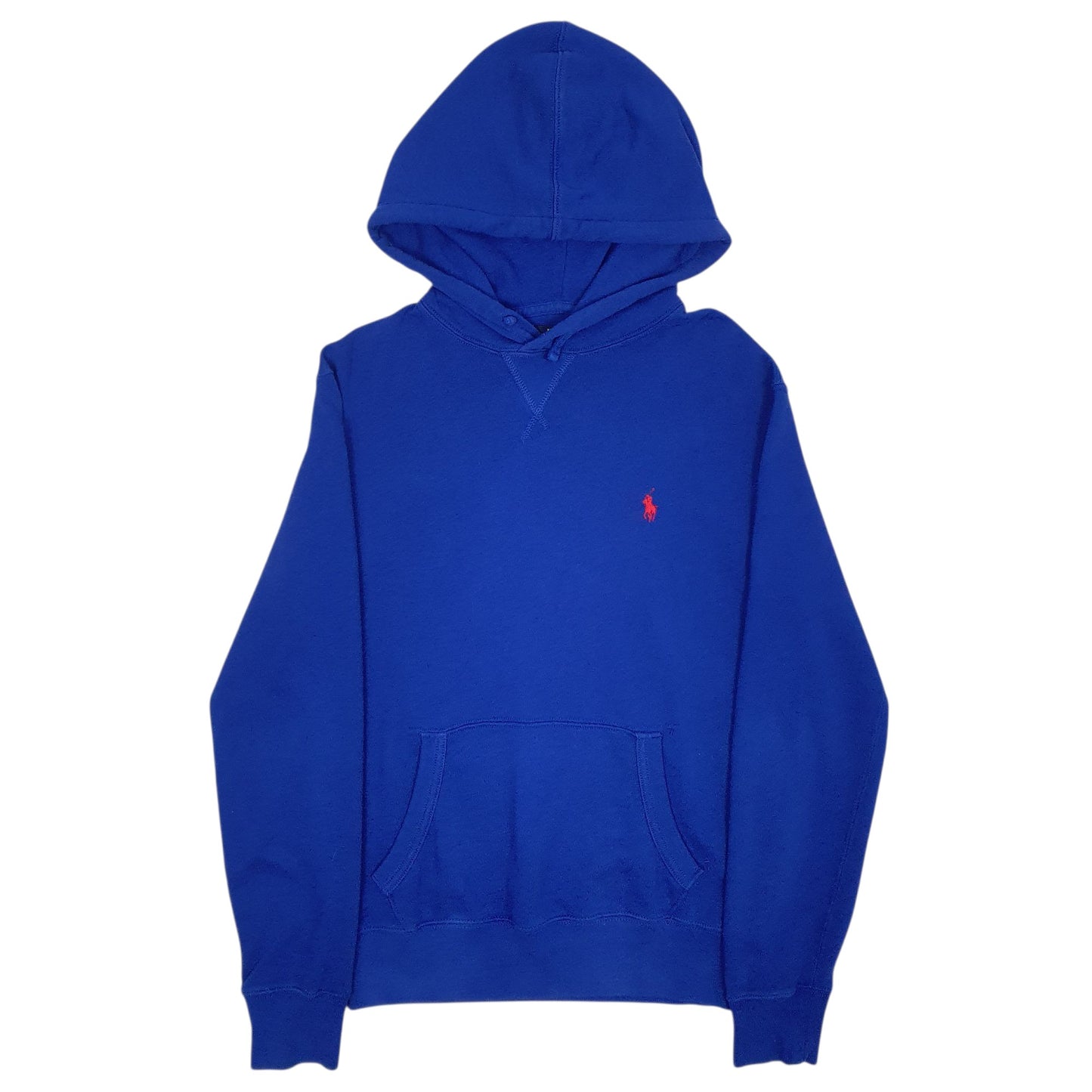 Mens Blue Polo Ralph Lauren  Hoodie Jumper