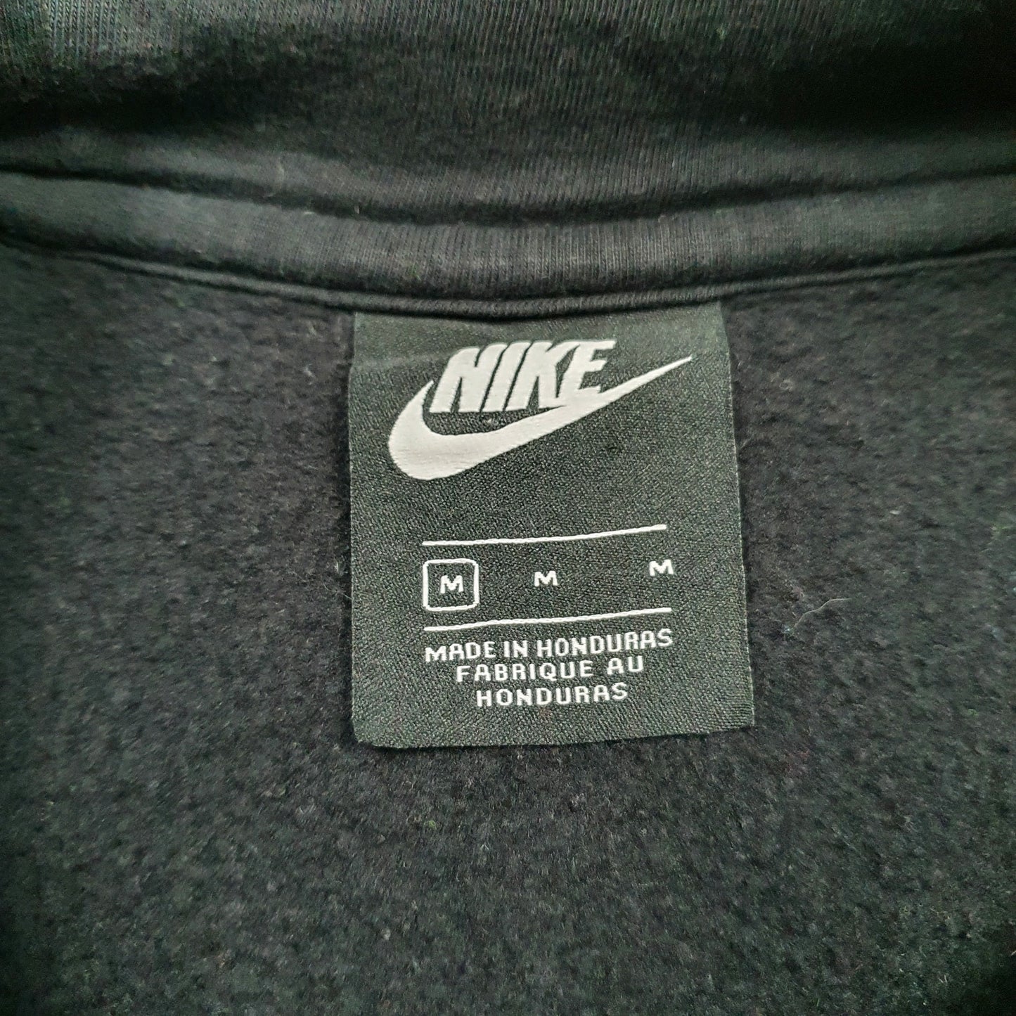 Mens Black Nike  Hoodie Jumper