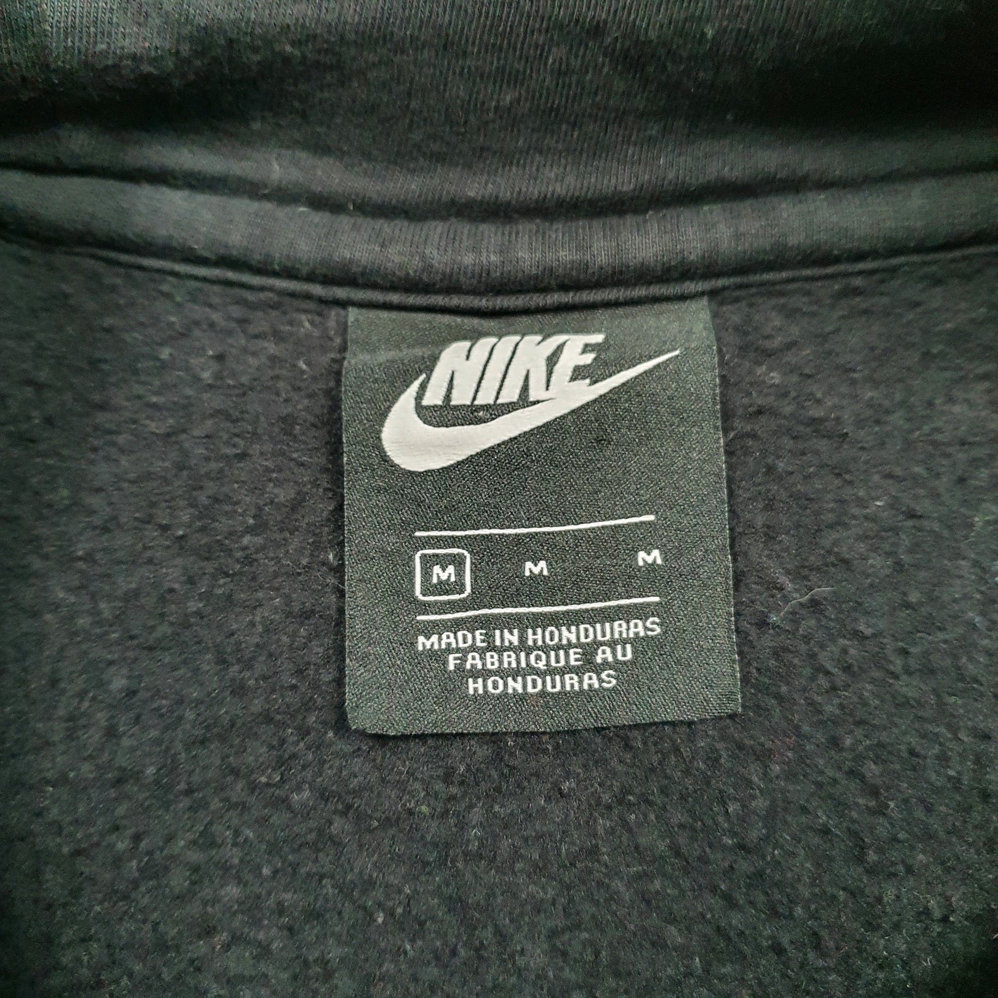 Mens Black Nike  Hoodie Jumper