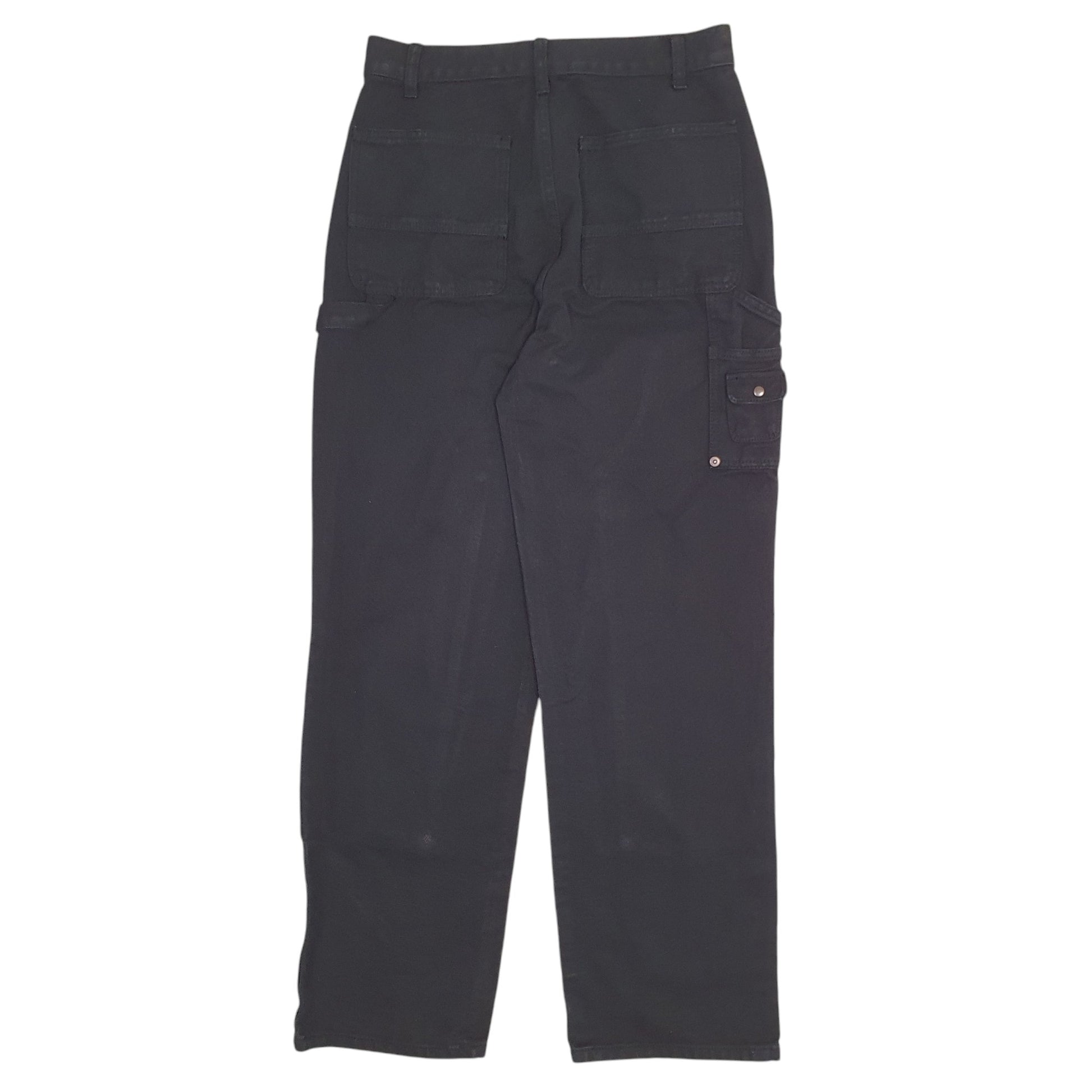 Mens Black Elwood Carpenter Hoodie Jeans