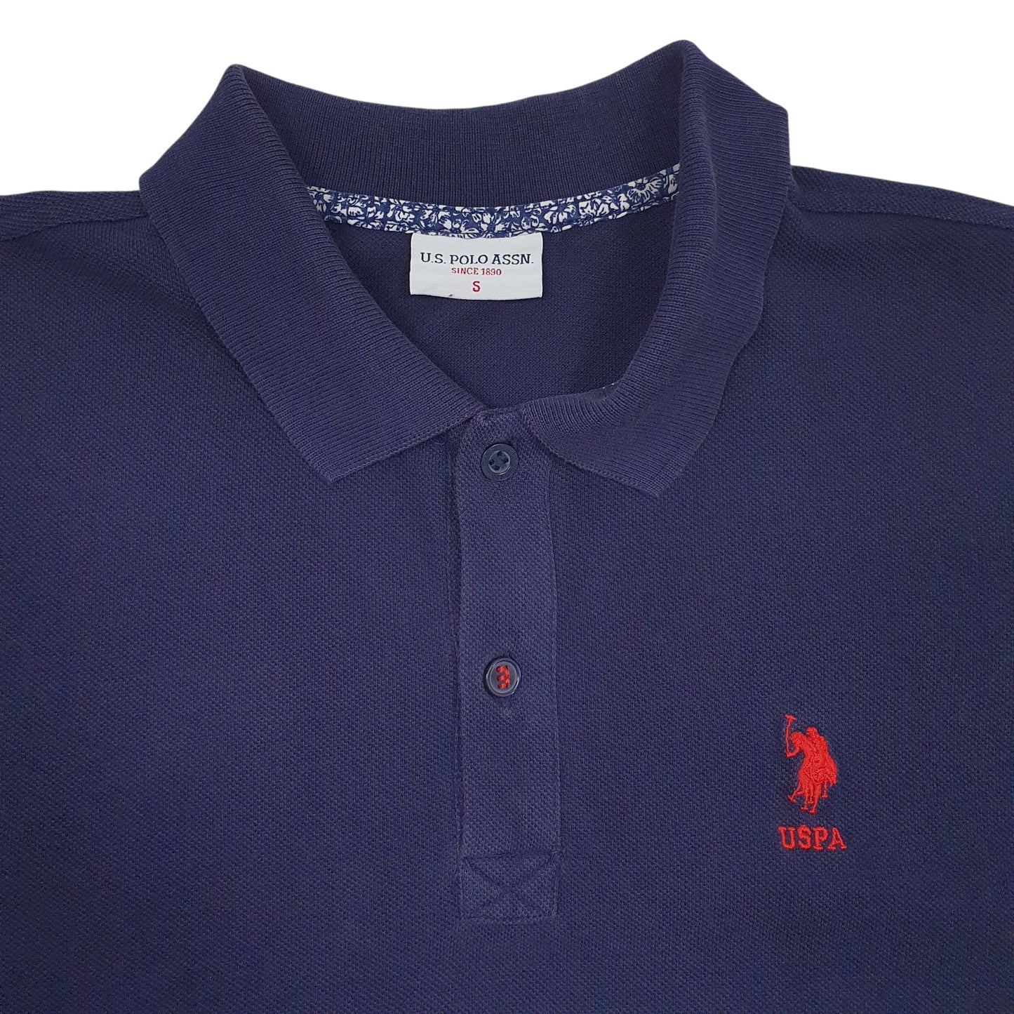 Mens Navy US Polo Assn   Polo Shirt
