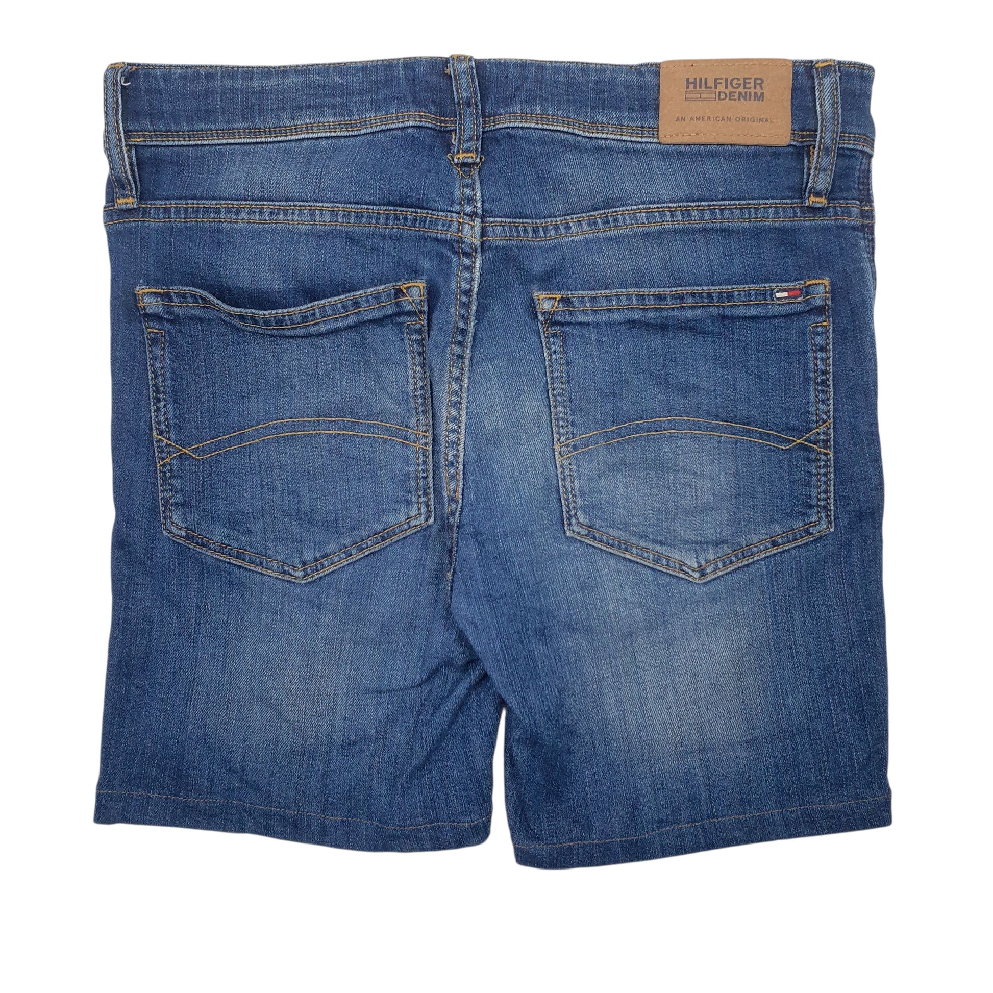 Womens Blue Tommy Hilfiger   Shorts