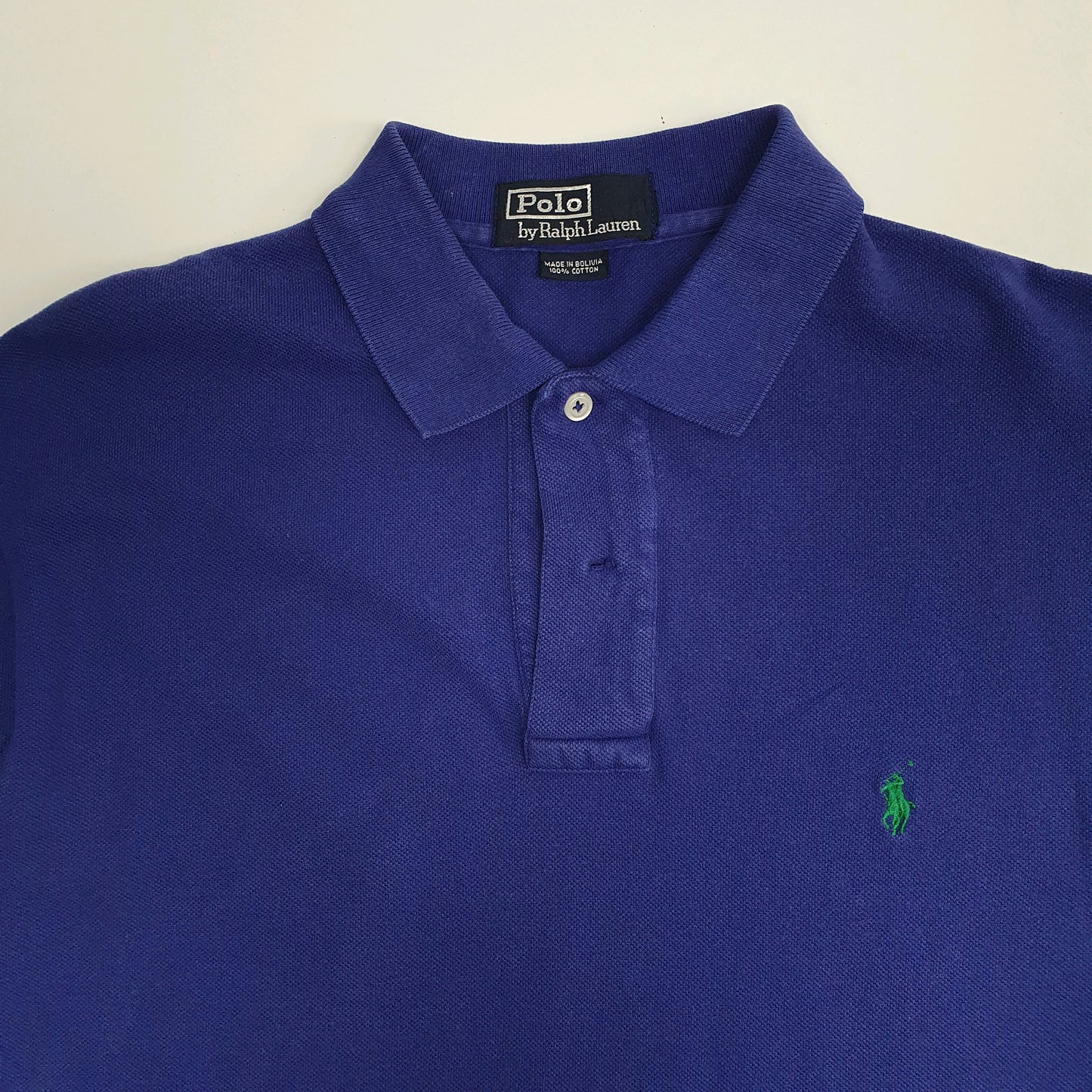 Mens Purple Polo Ralph Lauren   Polo Shirt