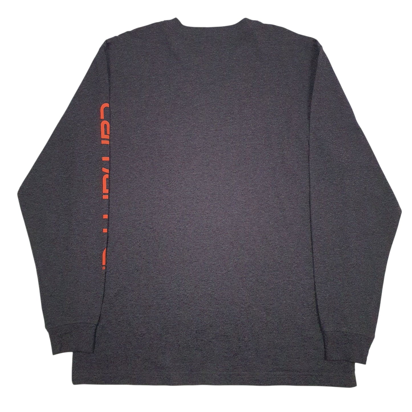 Mens Grey Carhartt   T Shirt