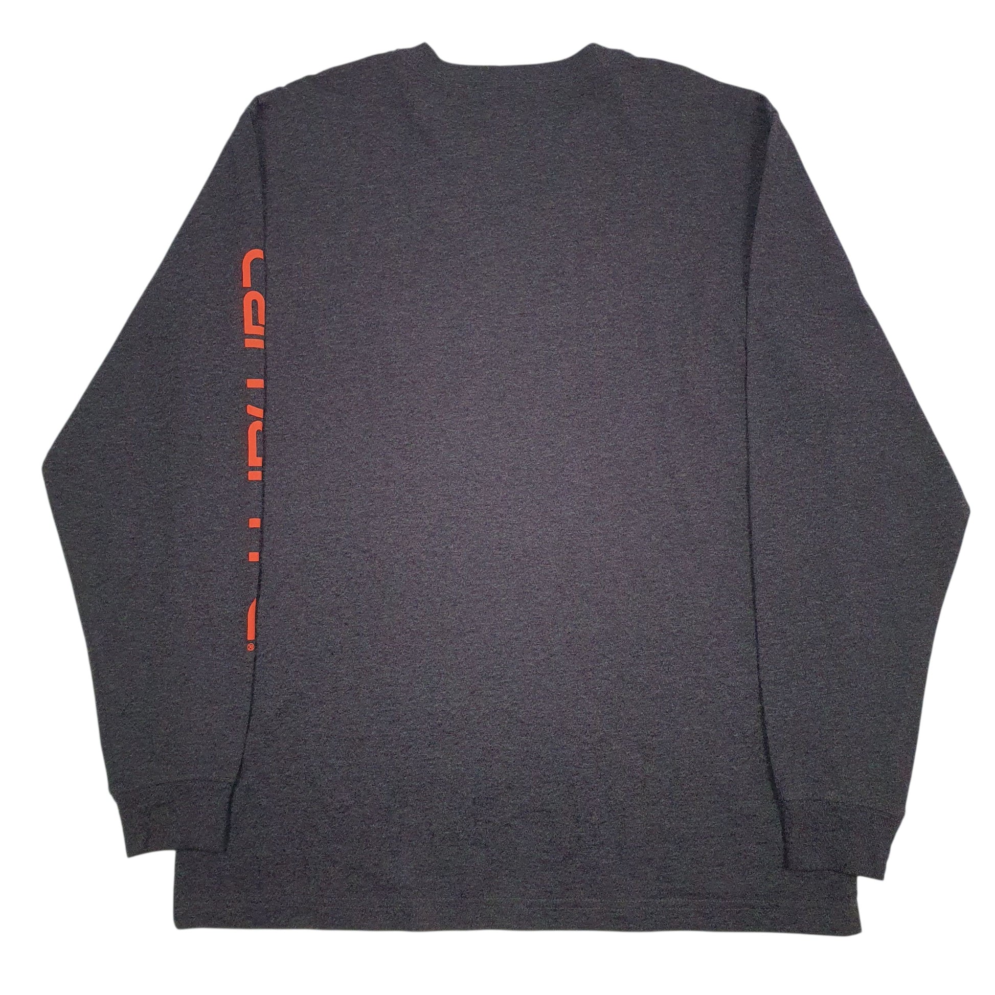 Mens Grey Carhartt   T Shirt