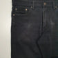 Mens Black Levis   Jeans