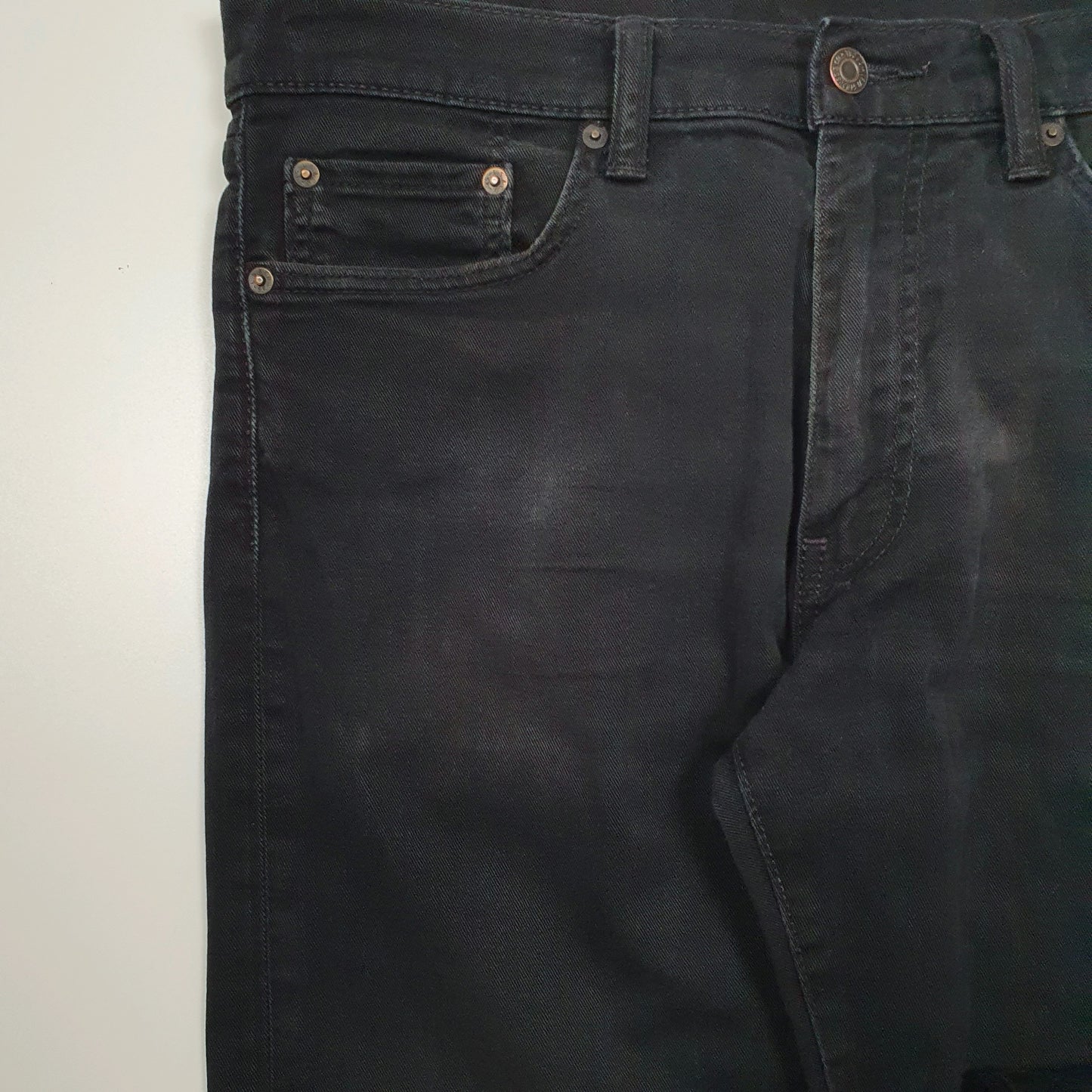 Mens Black Levis   Jeans