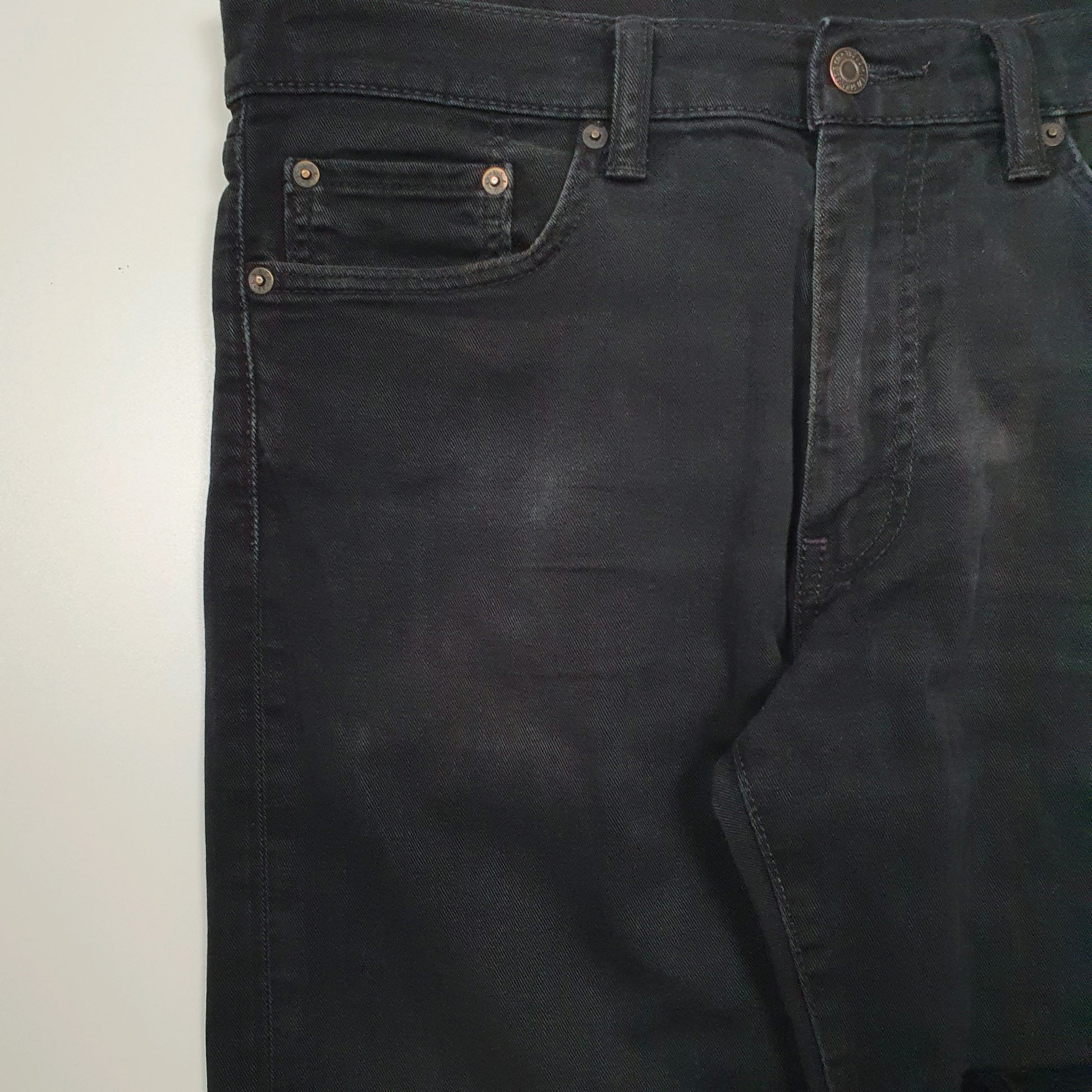 Mens Black Levis   Jeans