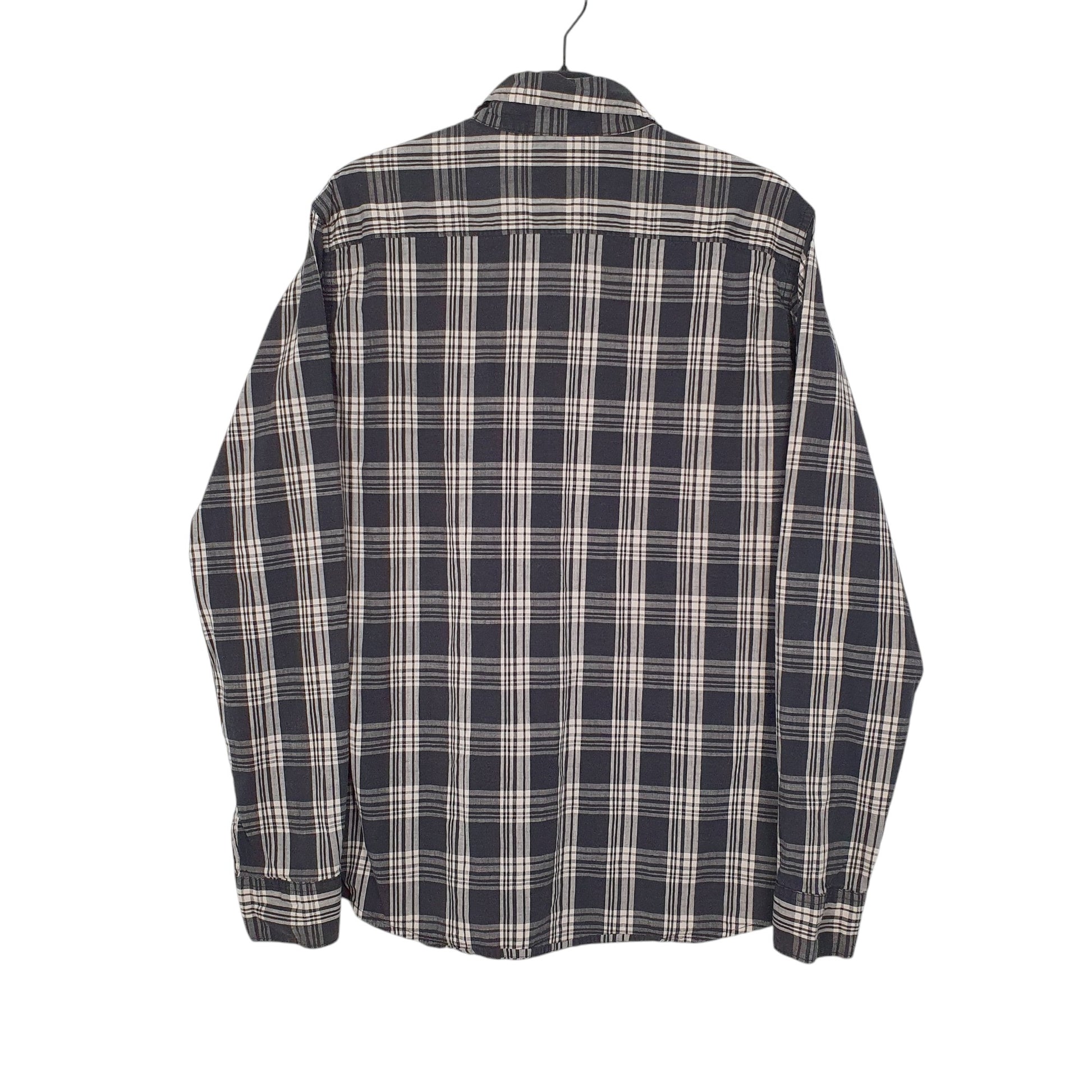 Mens Black Wrangler   Shirt