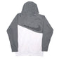 Womens White Nike  Full Zip Jumper