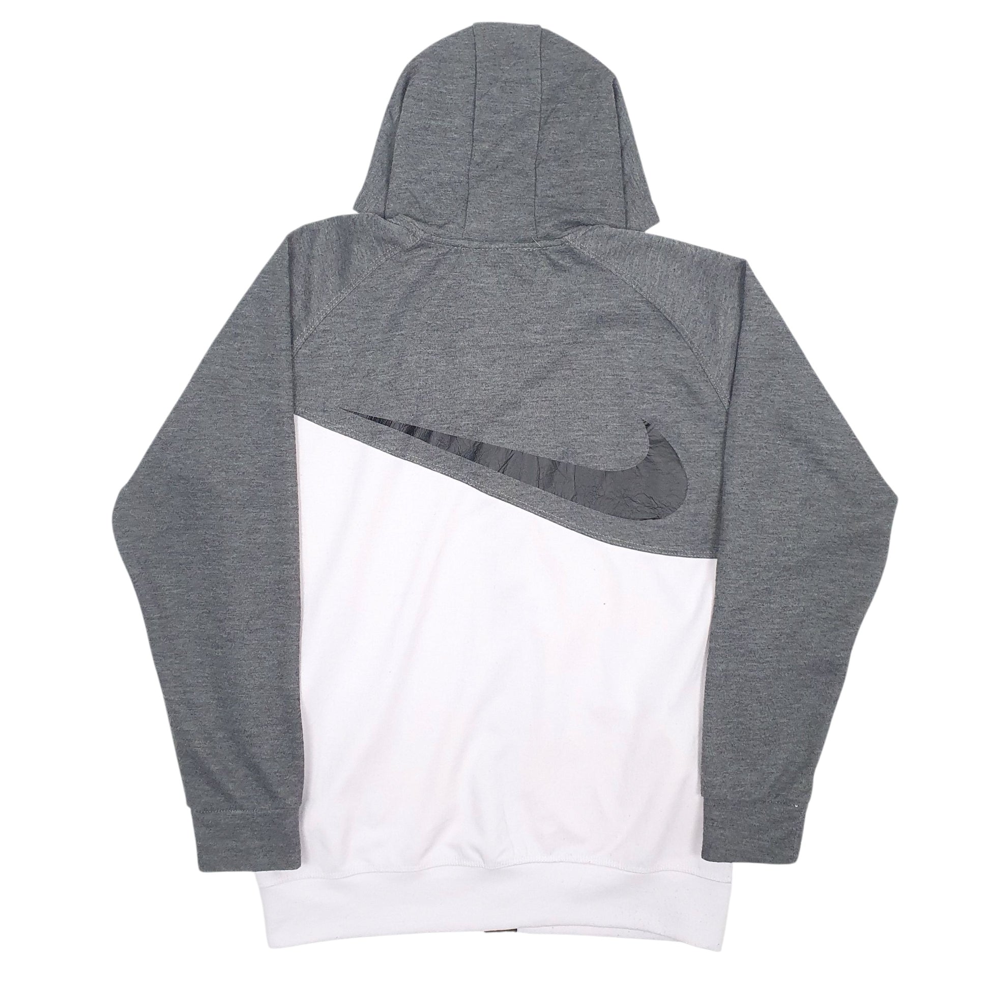 Womens White Nike  Full Zip Jumper