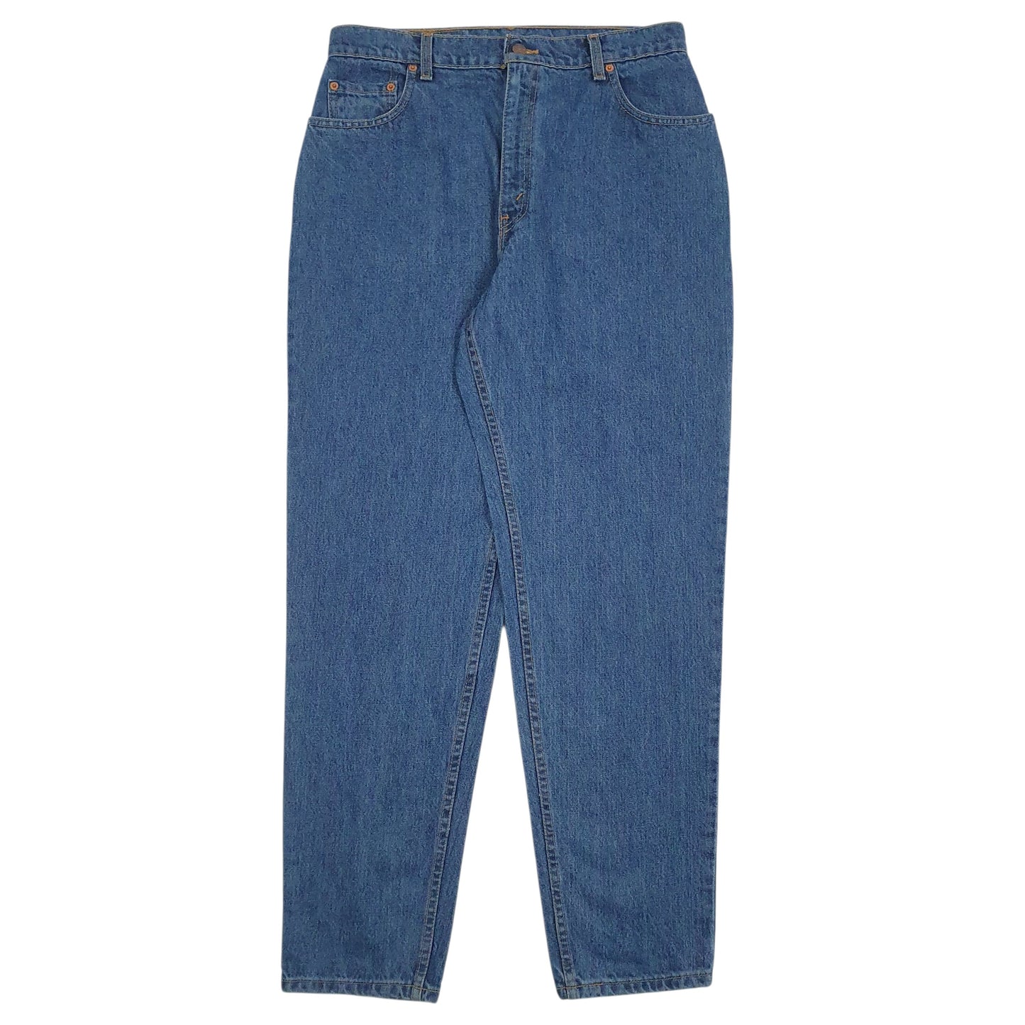 Womens Blue Levis Relaxed Vintage 90s 551 JeansW32 L32