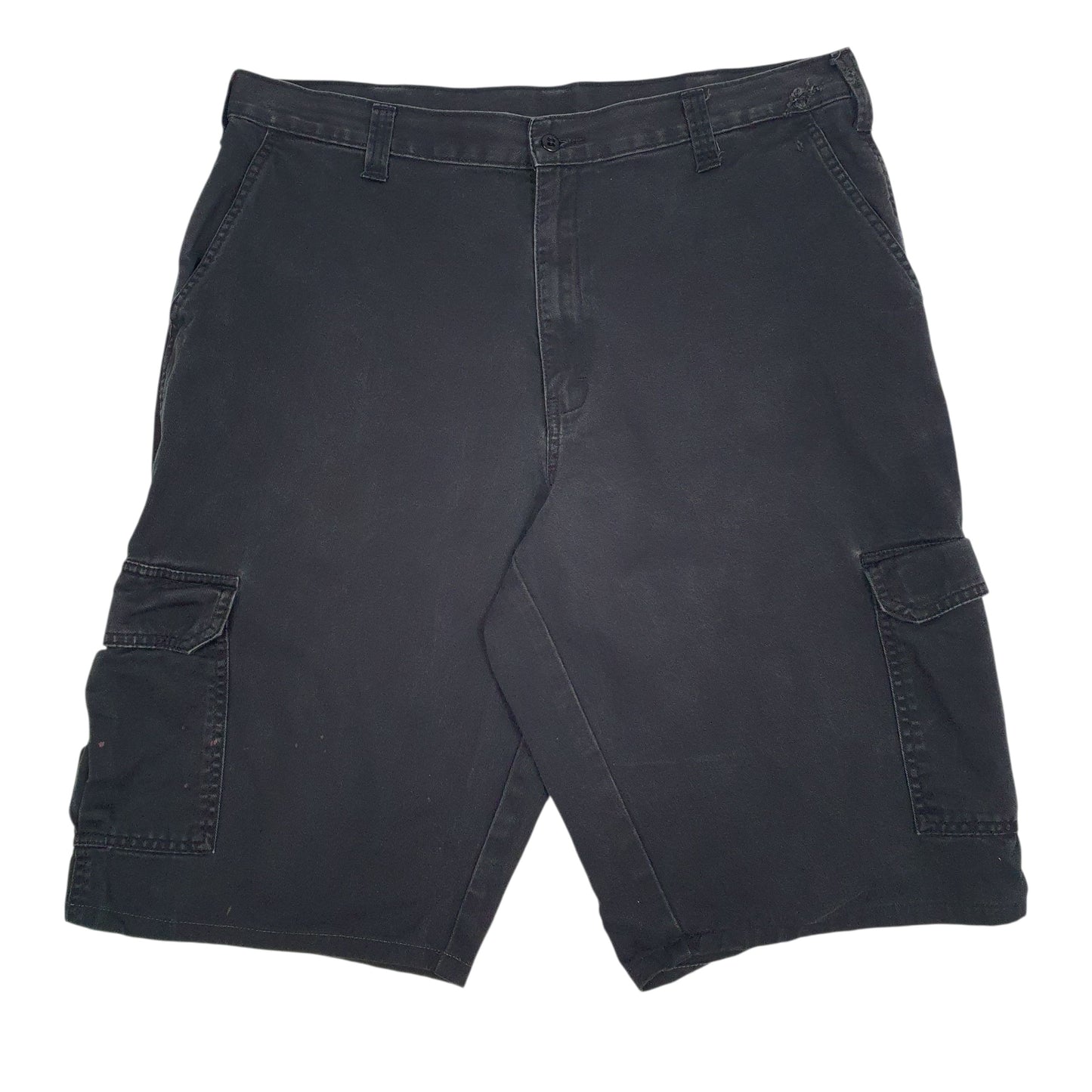 Mens Black Dickies  Denim Shorts