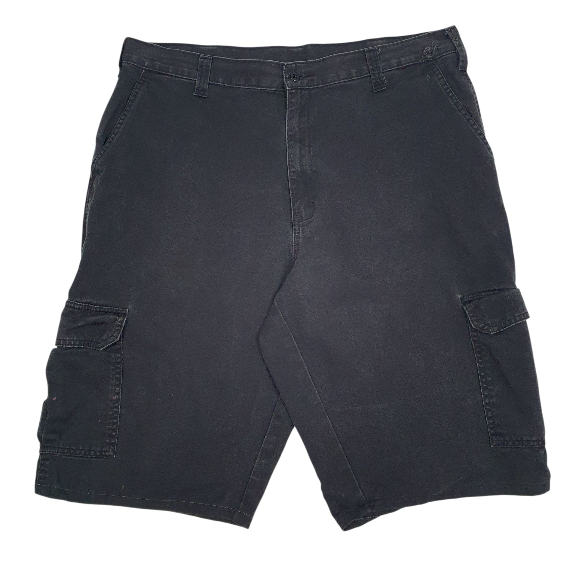 Mens Black Dickies  Denim Shorts