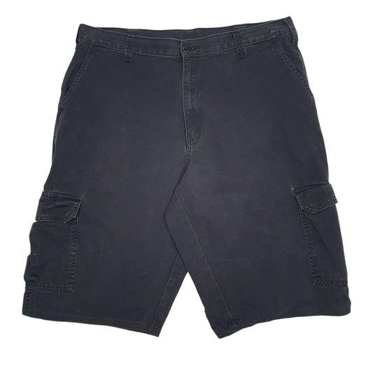 Mens Black Dickies  Denim Shorts