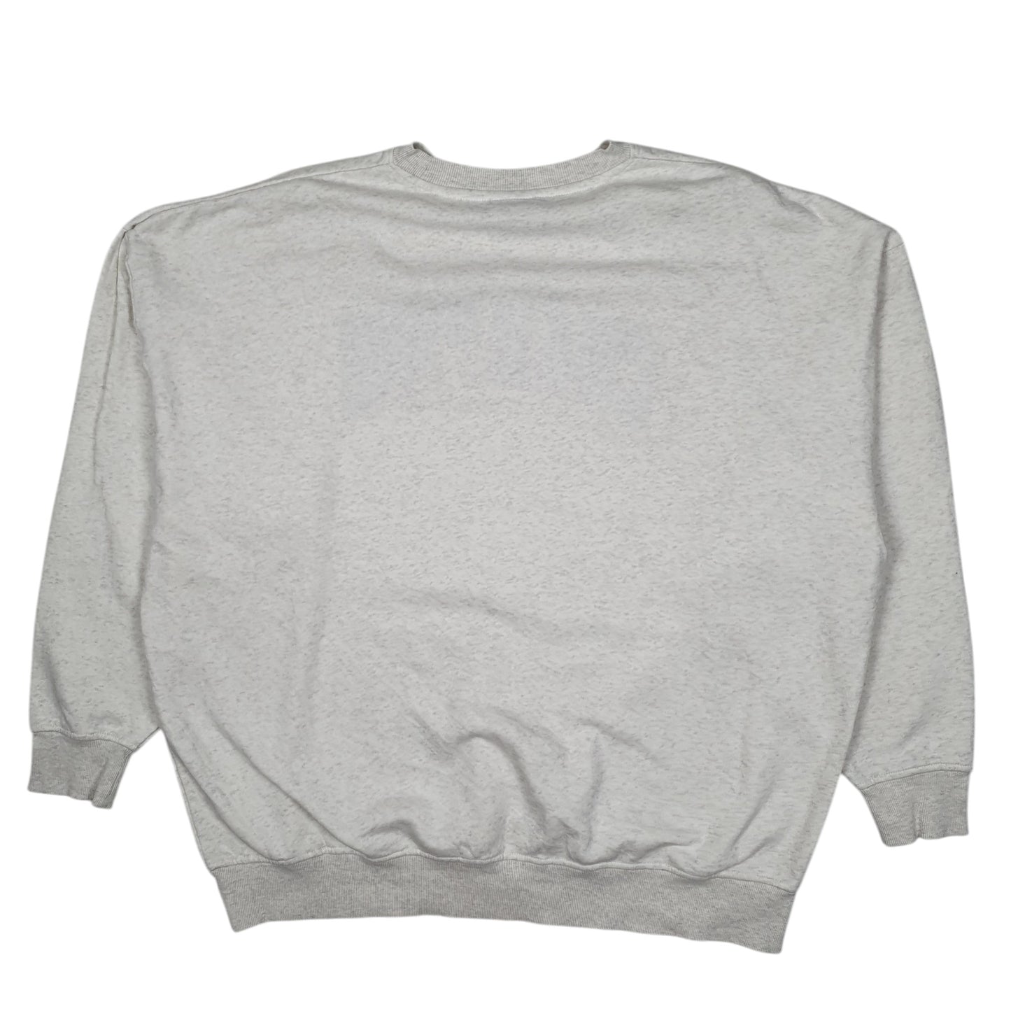 Mens Grey Champion Baggy Loose Fit Crewneck Jumper