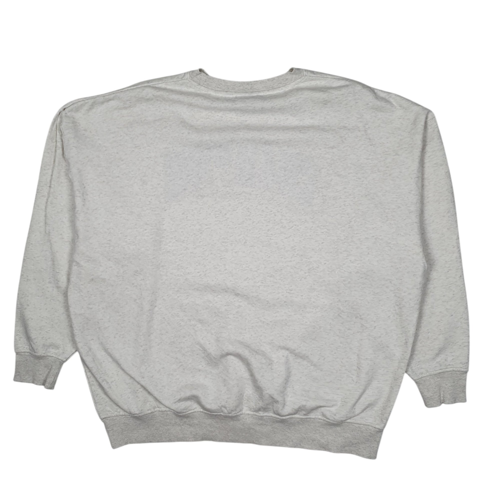Mens Grey Champion Baggy Loose Fit Crewneck Jumper