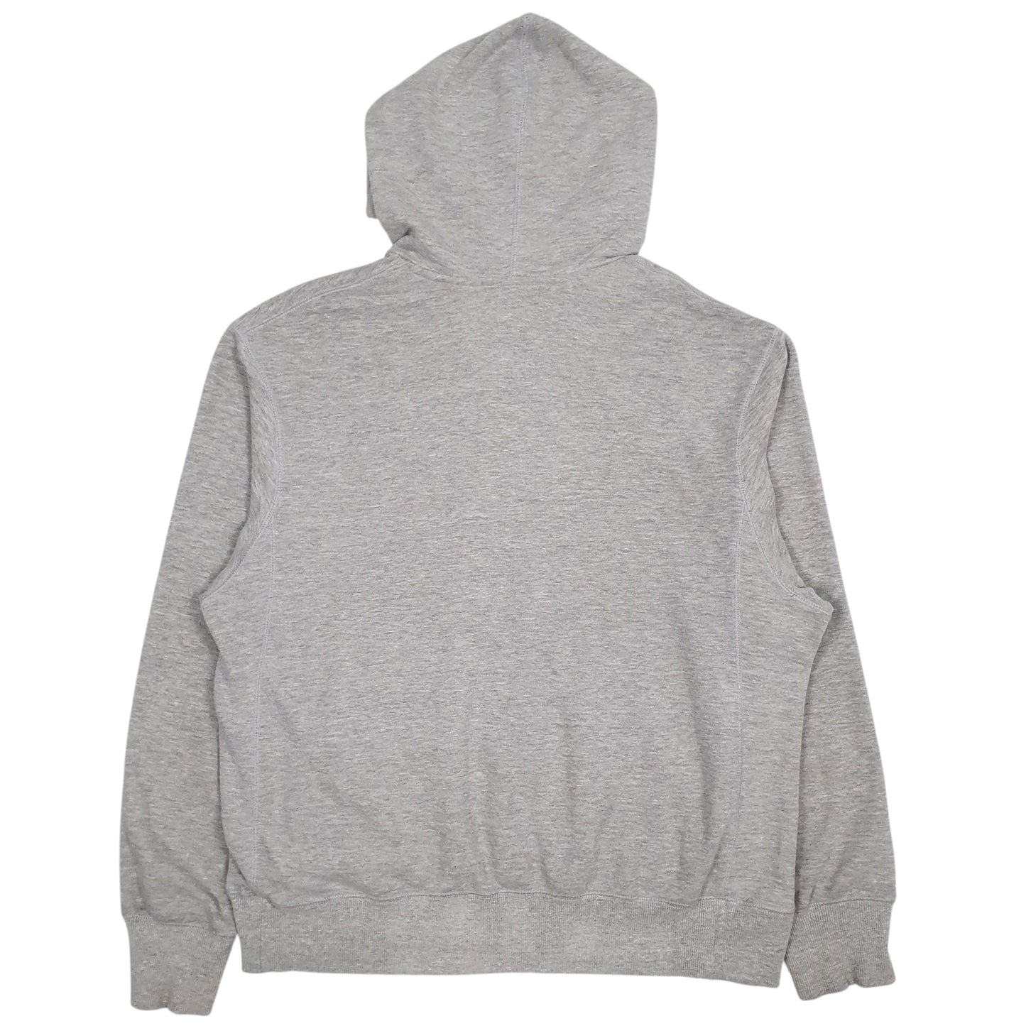 Mens Grey Nike Carolina Hoodie Jumper