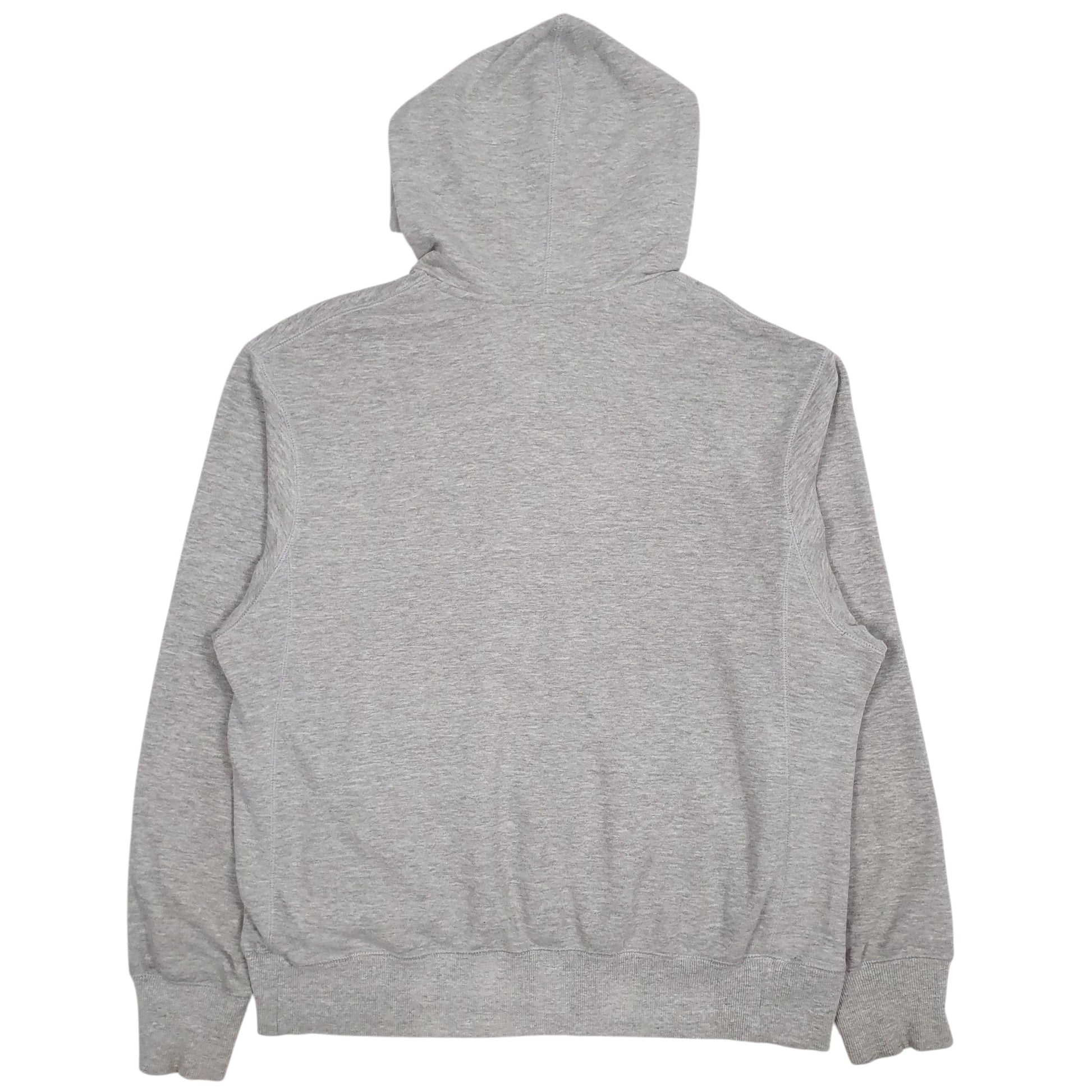 Mens Grey Nike Carolina Hoodie Jumper