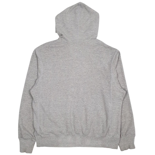 Mens Grey Nike Carolina Hoodie Jumper
