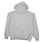Mens White Champion Virginia Tech Hokies Hoodie Jumper