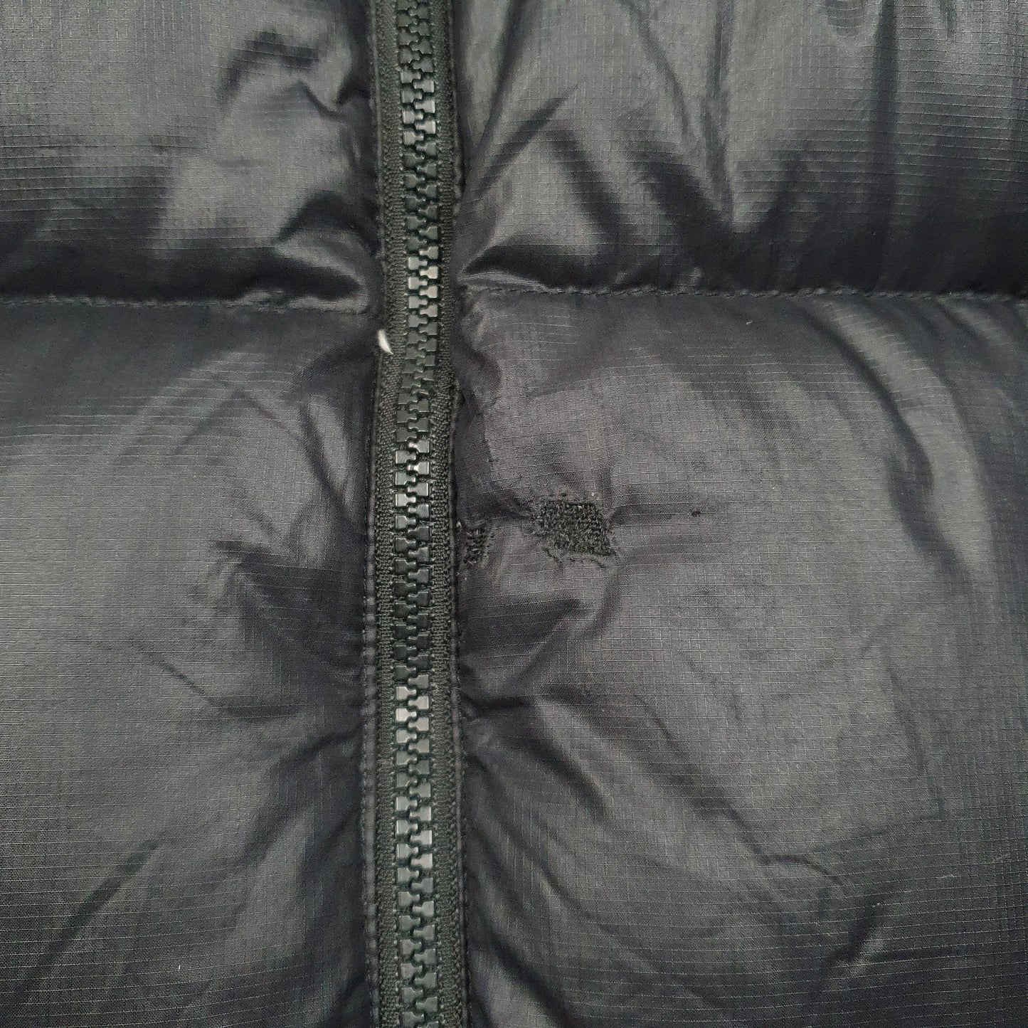 Mens Black The North Face Nuptse Retro 1996  Coat