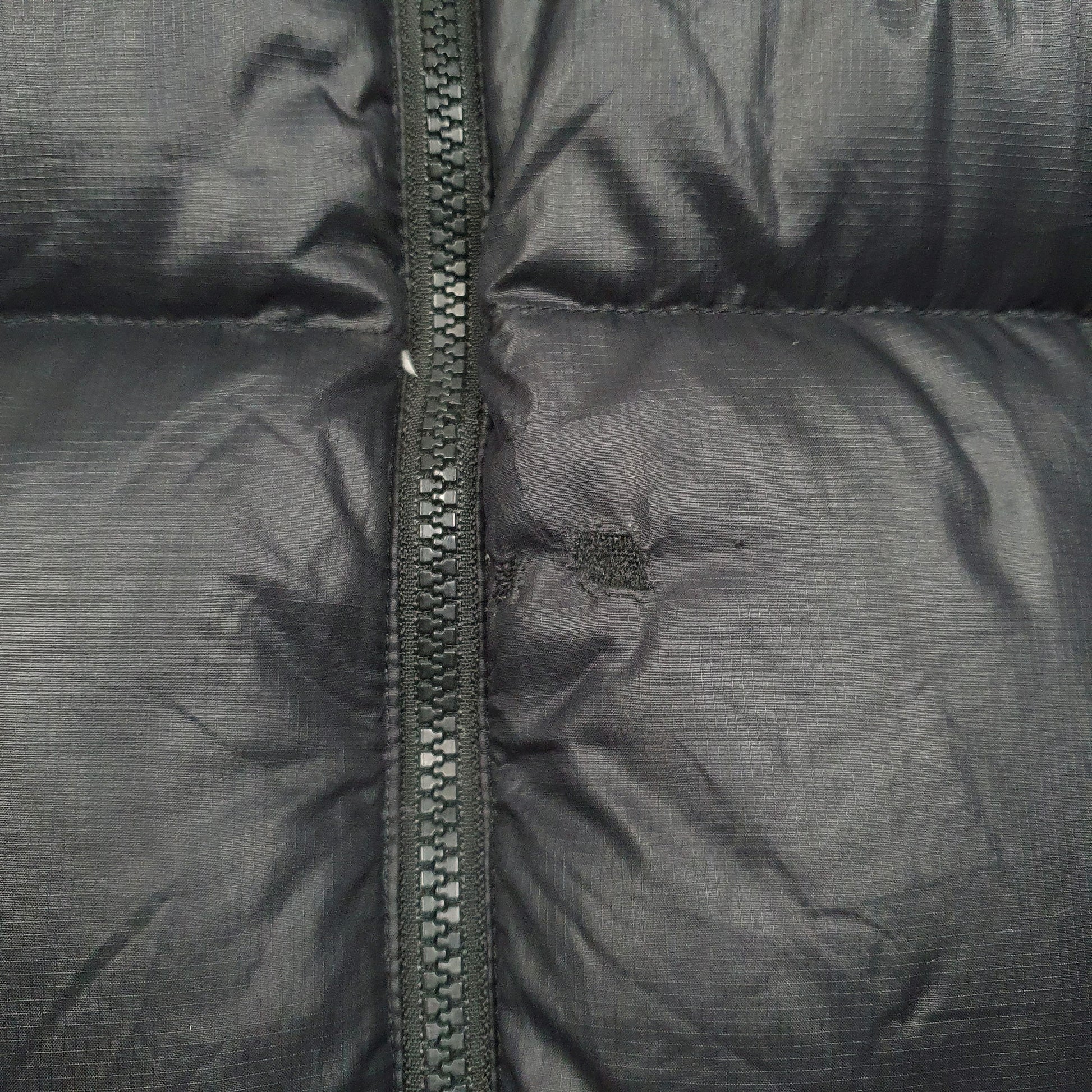 Mens Black The North Face Nuptse Retro 1996  Coat