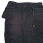 Mens Black Dickies   Trousers