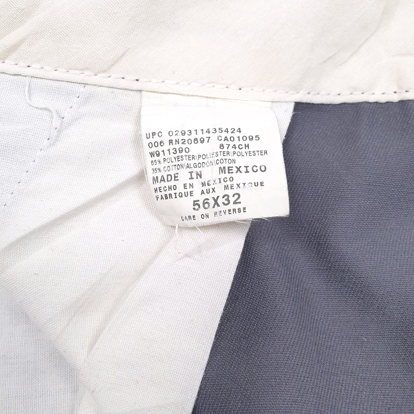 Mens Grey Dickies Workwear  Trousers