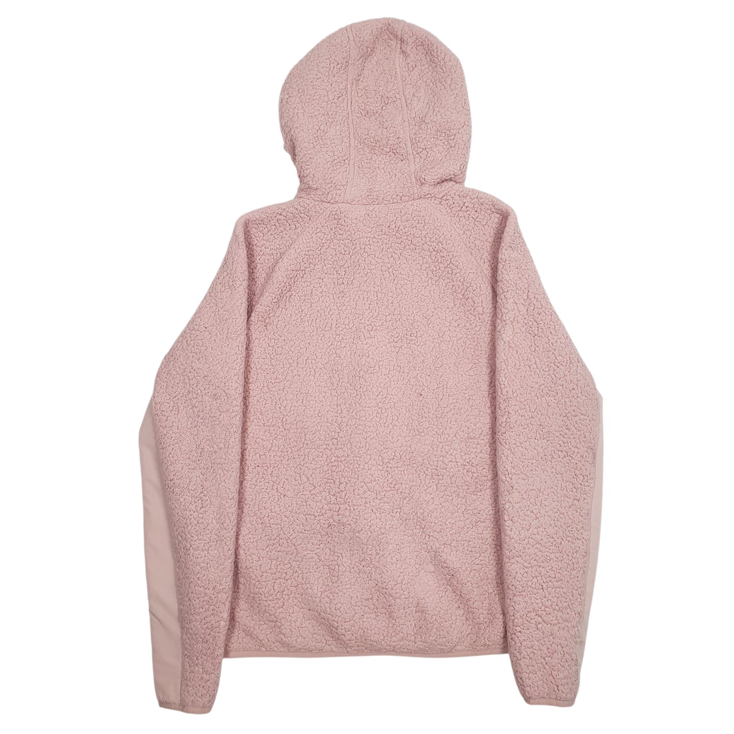 Womens Pink Fila Sport Full Zip Jumper