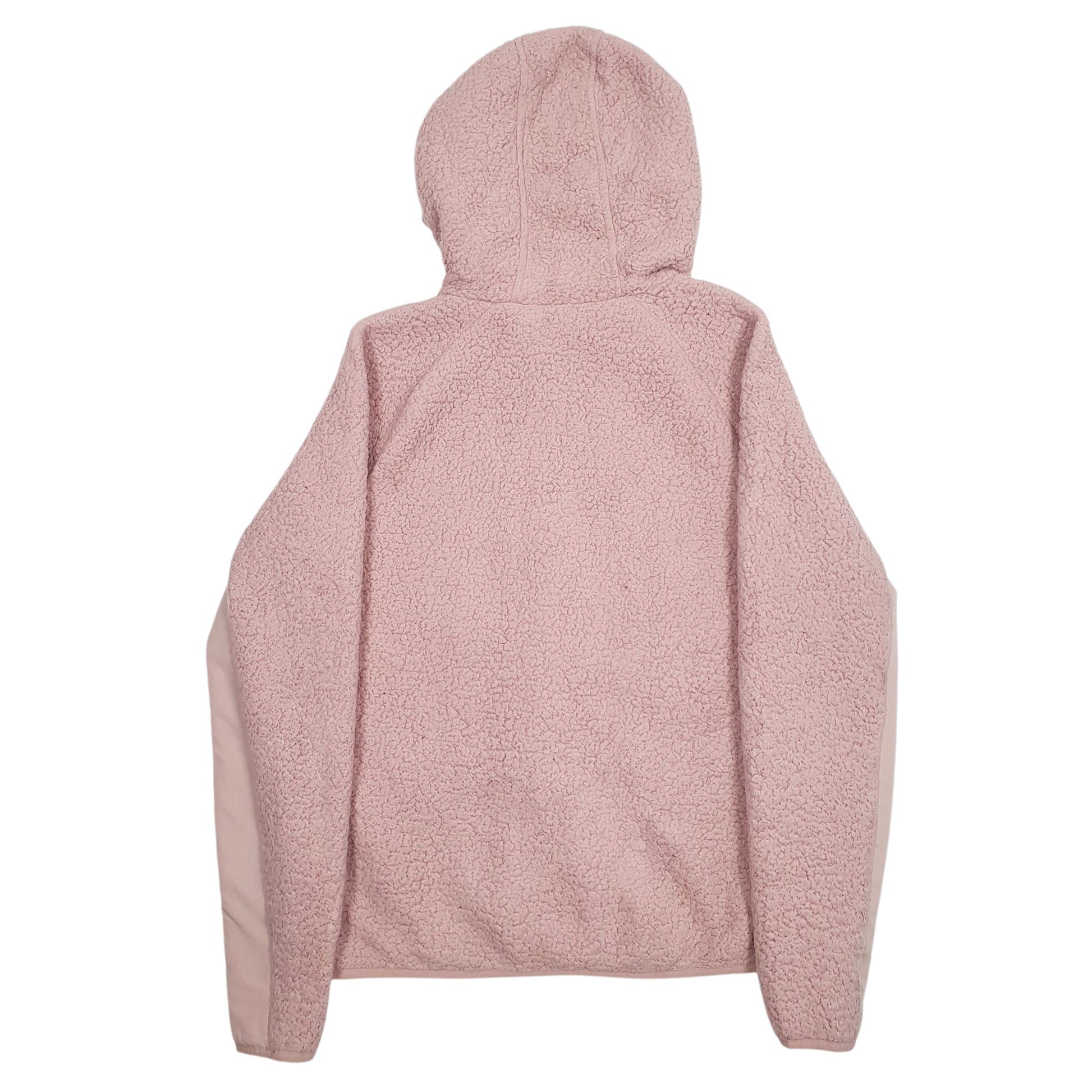 Womens Pink Fila Sport Full Zip Jumper