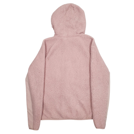 Womens Pink Fila Sport Full Zip Jumper