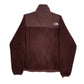 Womens Brown The North Face Denali Full Zip Jumper