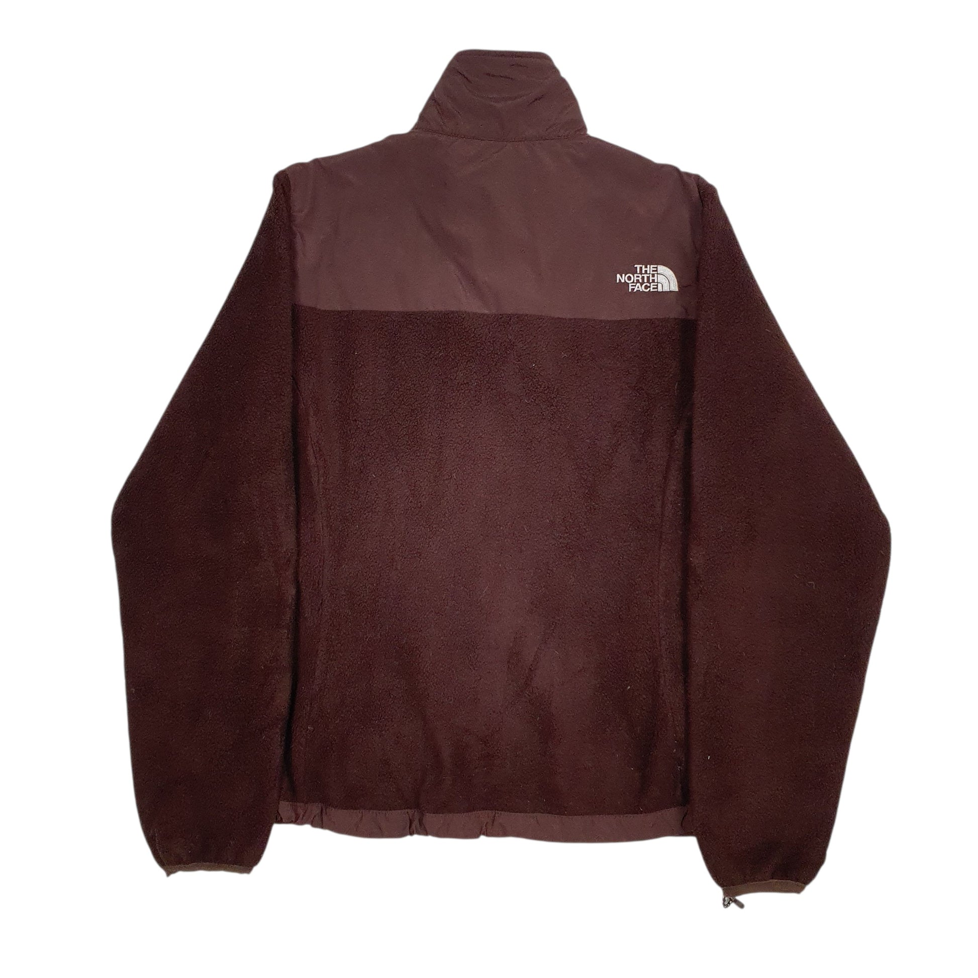 Womens Brown The North Face Denali Full Zip Jumper