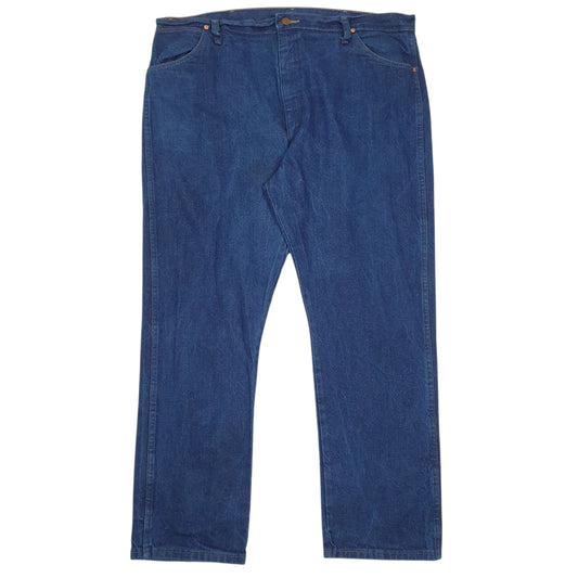 Mens Blue Wrangler  13MWZ JeansW42 L30