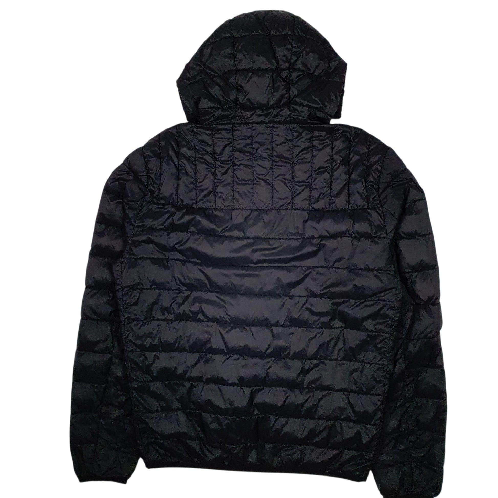 Mens Black Levis  Full Zip Coat