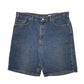 Mens Blue Levis 550 Vintage 90s Made In USA Denim Shorts