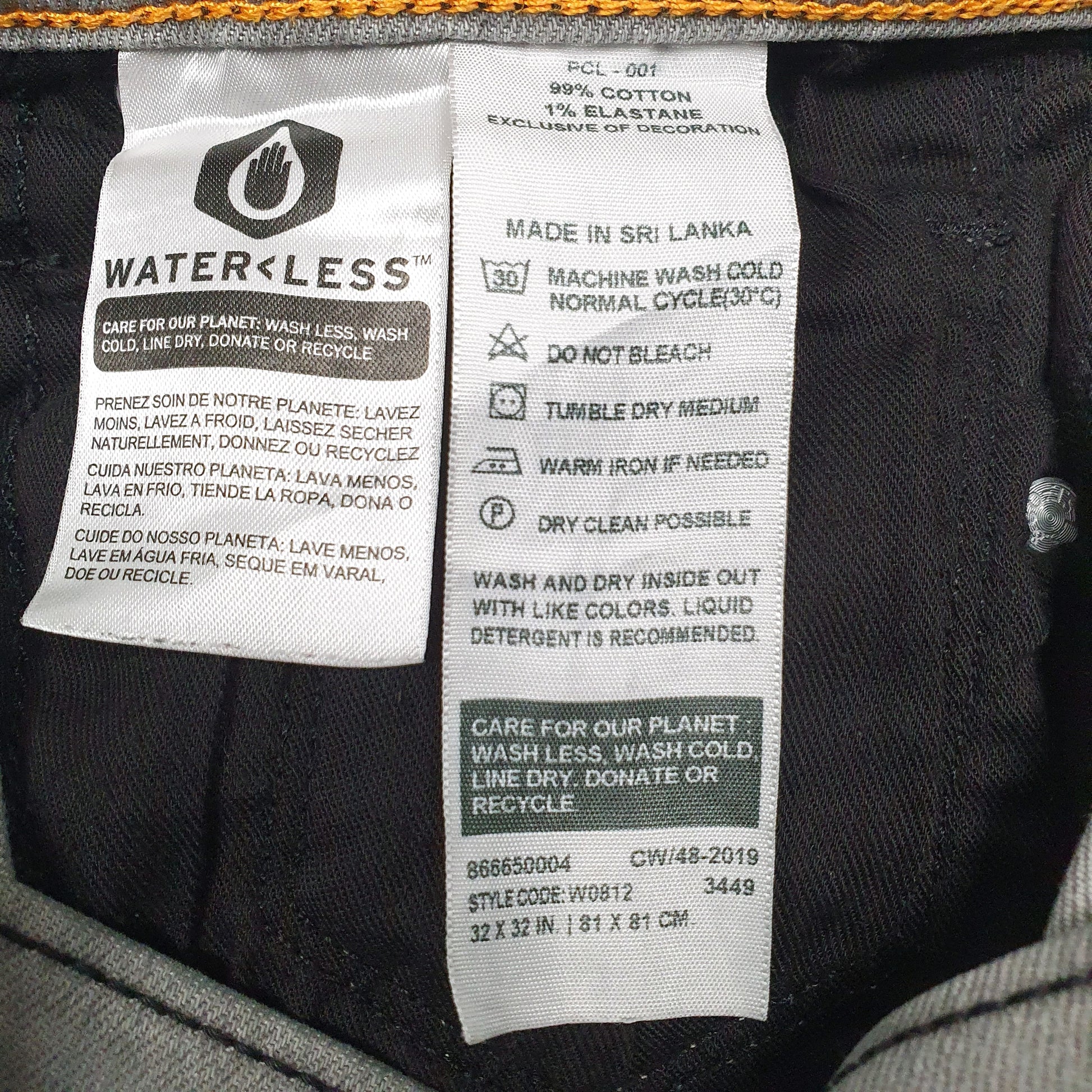 Mens Grey Levis   Jeans