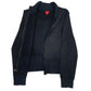 Womens Black Mossimo  Full Zip Jumper